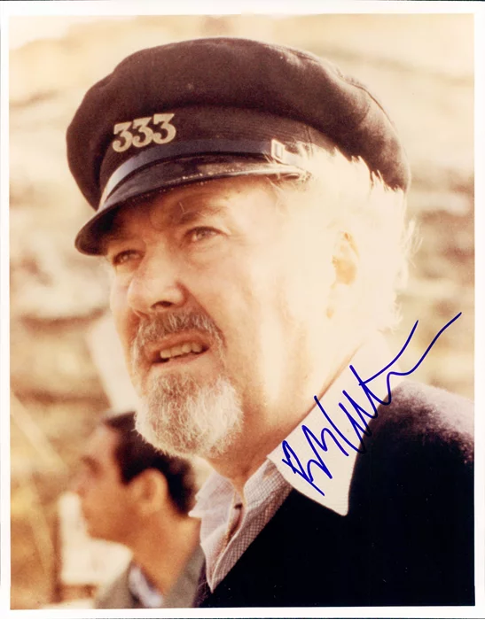 Robert Altman autograph