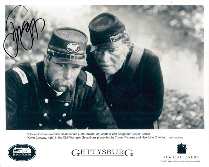 Jeff Daniels autograph