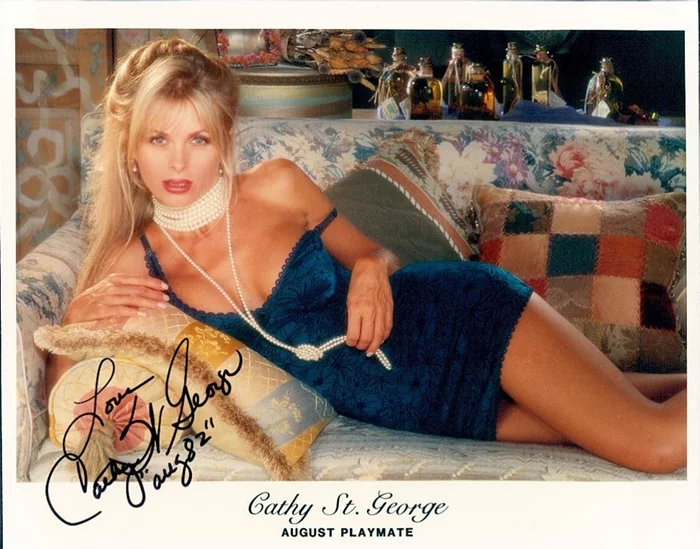 Cathy St. George autograph