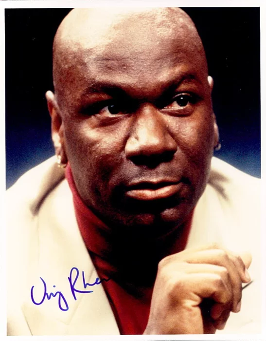 Ving Rhames autograph