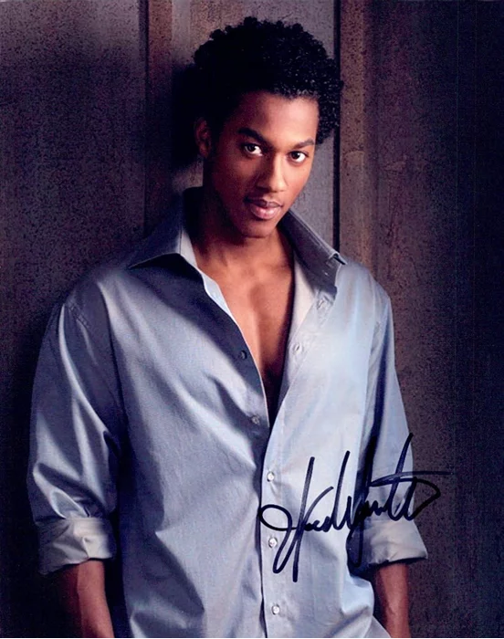 Wesley Jonathan autograph