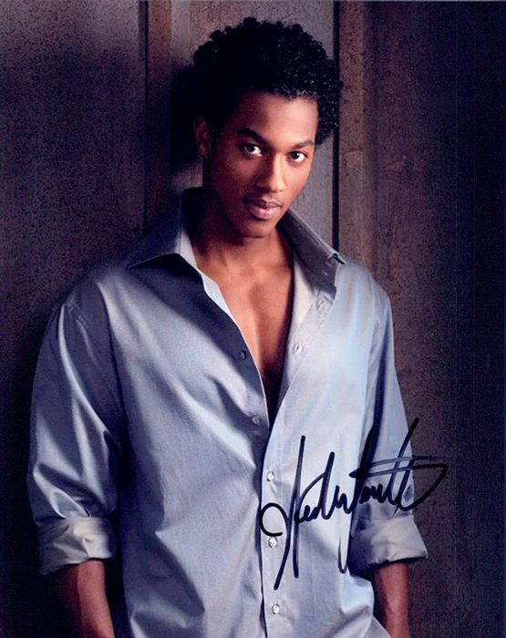 Wesley Jonathan autograph