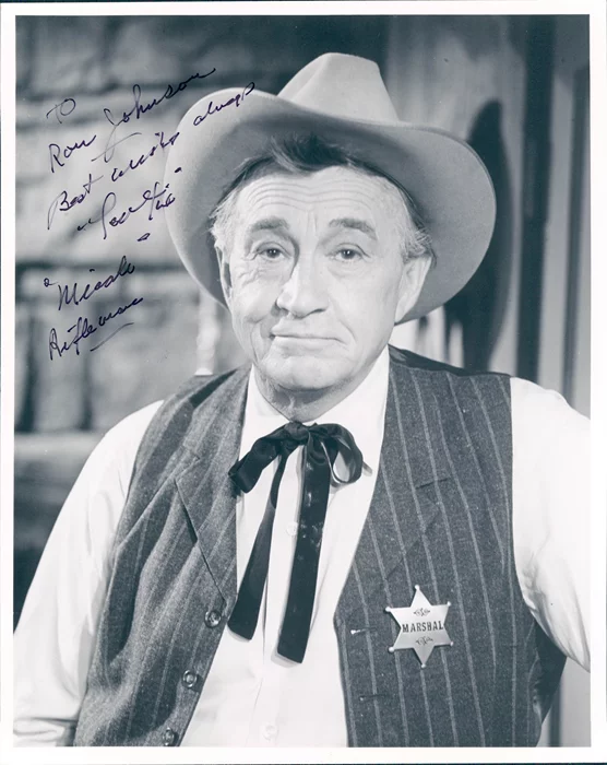 Paul Fix autograph