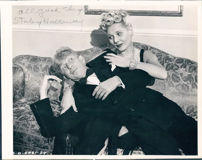 Sterling Holloway autograph