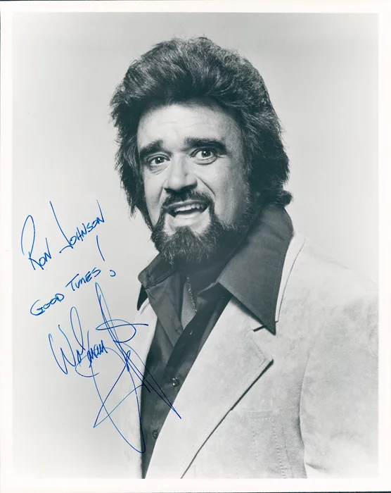 Wolfman Jack autograph