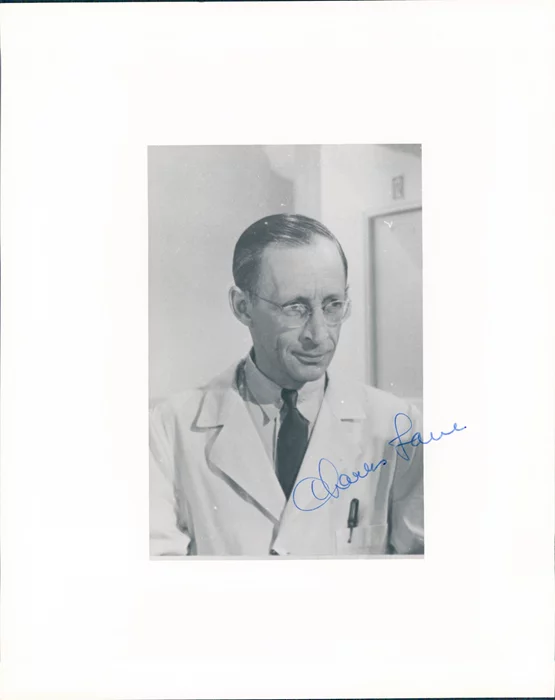Charles Lane autograph
