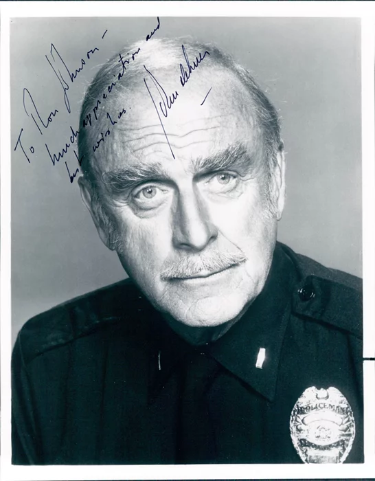 John Dehner autograph
