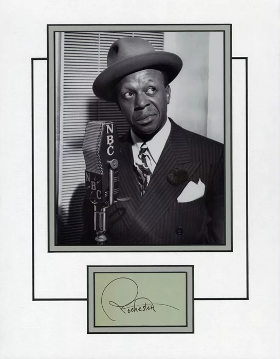 Eddie Rochester Anderson autograph