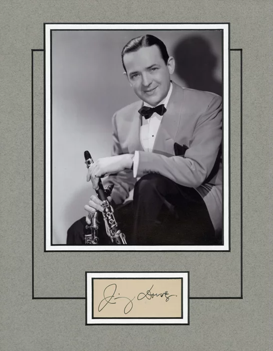 Jimmy Dorsey autograph