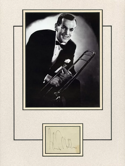 Glenn Miller autograph