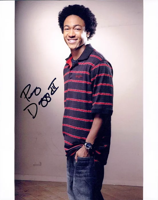 Percy Daggs III autograph
