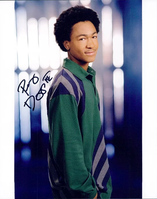 Percy Daggs III autograph