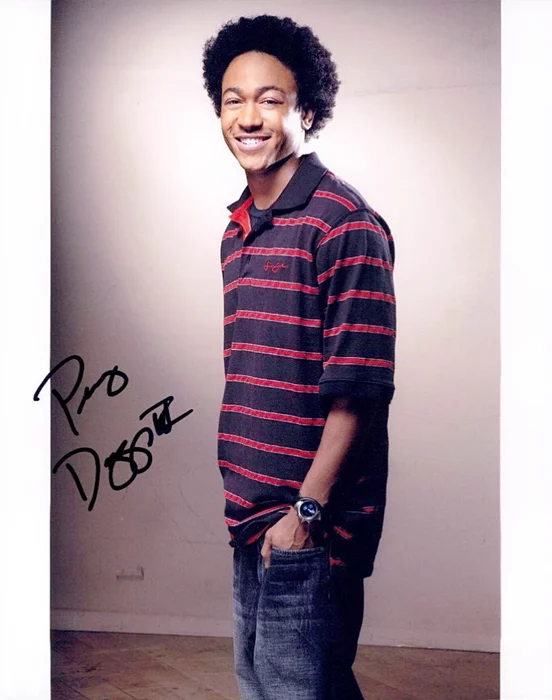 Percy Daggs III autograph