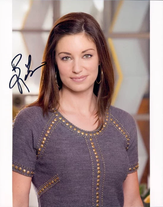 Bianca Kajlich autograph