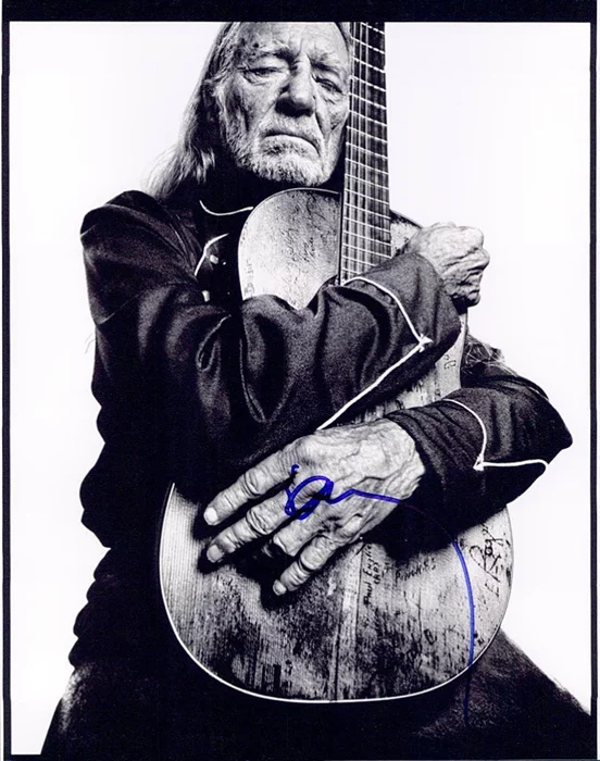 Willie Nelson autograph
