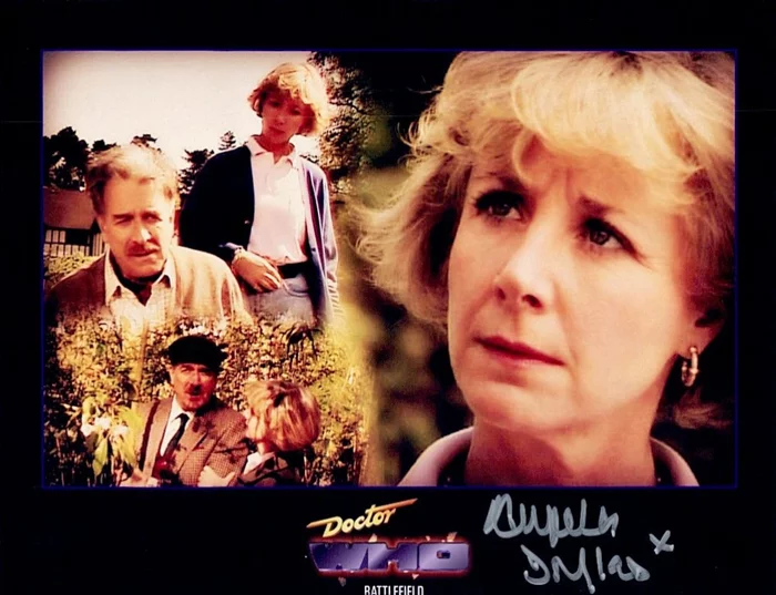 Angela Douglas autograph