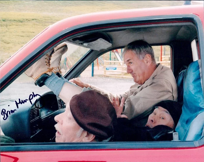 Brian Murphy autograph