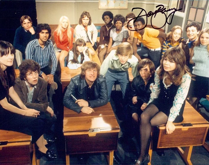 David Barry autograph