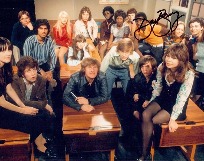David Barry autograph