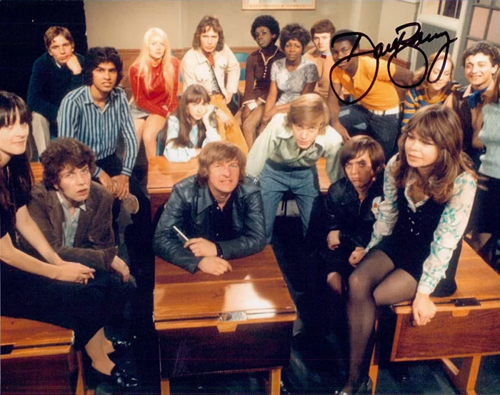 David Barry autograph