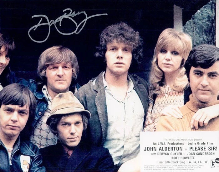 David Barry autograph