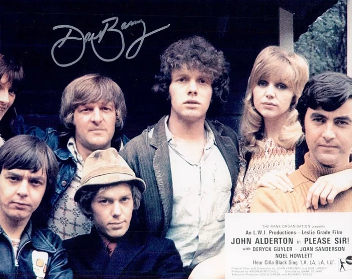 David Barry autograph