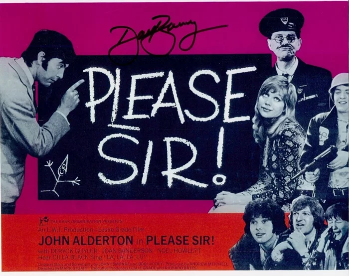 David Barry autograph