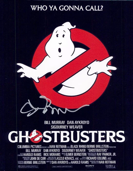 Ivan Reitman autograph