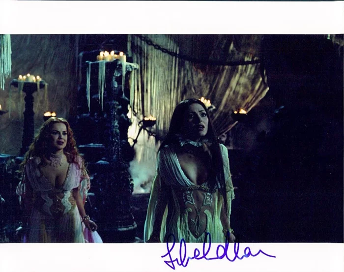 Silvia Colloca autograph