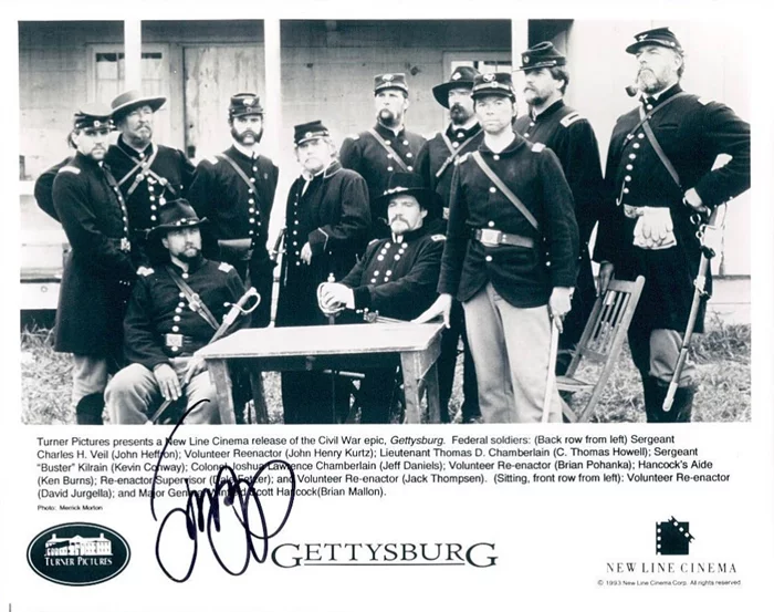 Jeff Daniels autograph