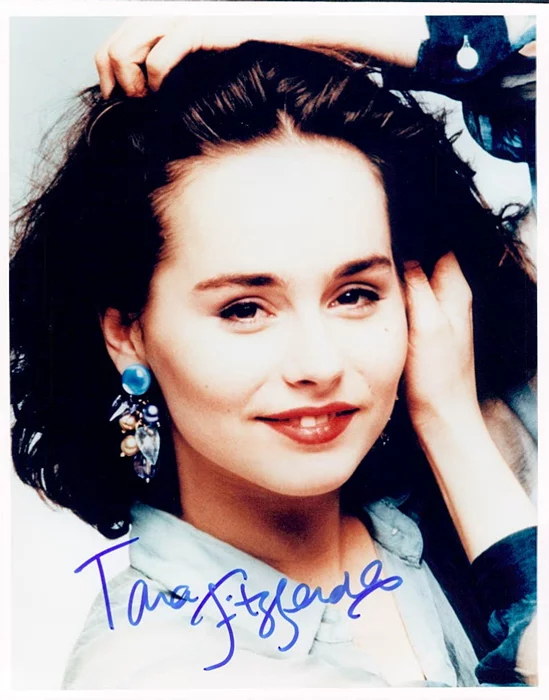 Tara Fitzgerald autograph