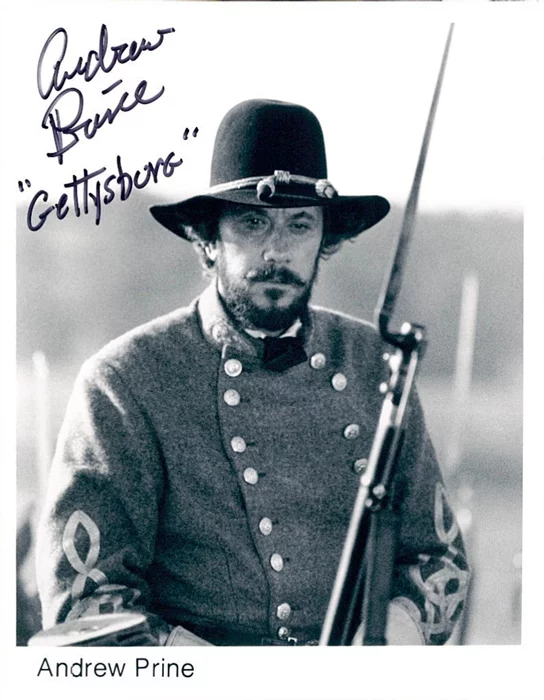 Andrew Prine autograph