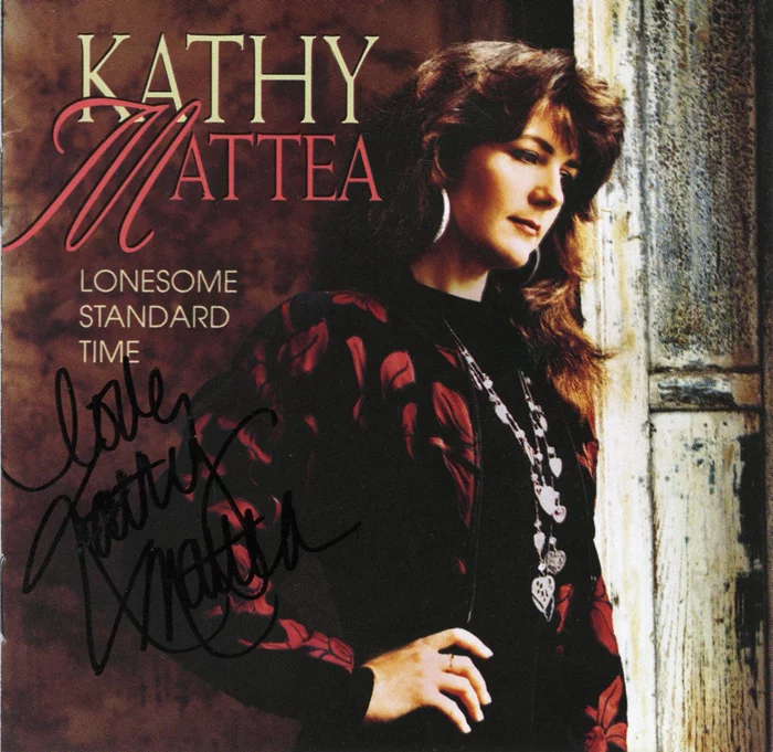 Kathy Mattea autograph