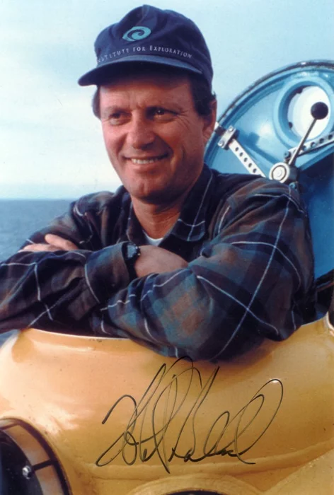 Robert Ballard autograph
