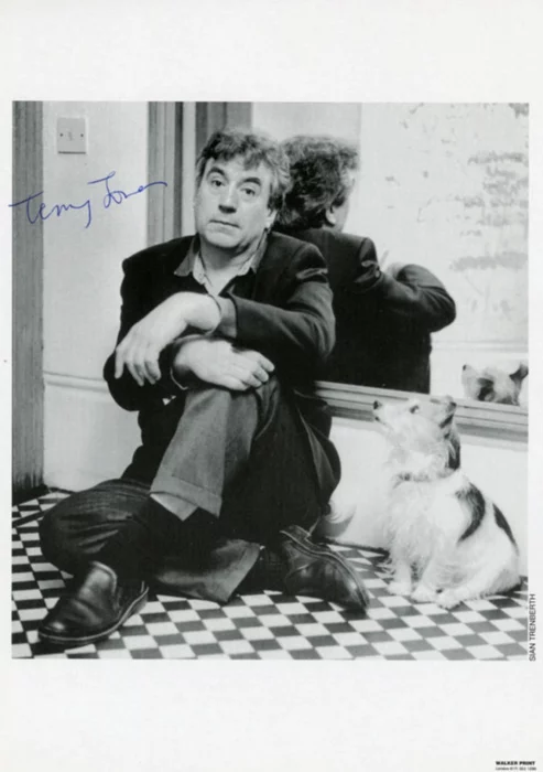 Terry Jones autograph