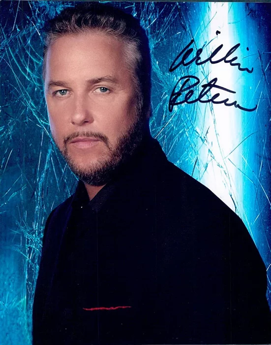 William Petersen autograph