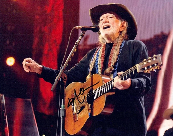 Willie Nelson autograph