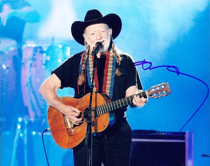 Willie Nelson autograph