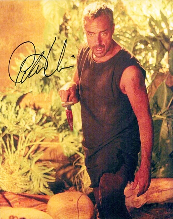 Titus Welliver autograph