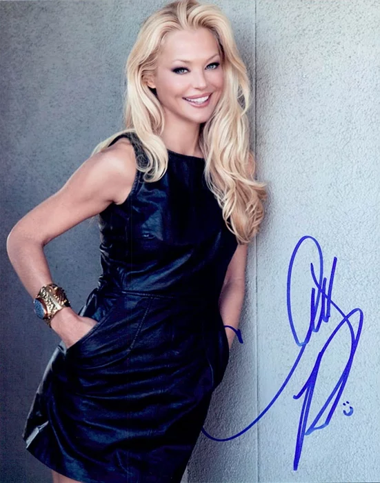 Charlotte Ross autograph