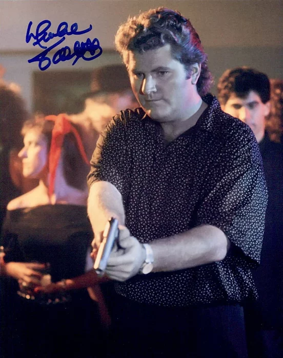 Michael Talbott autograph