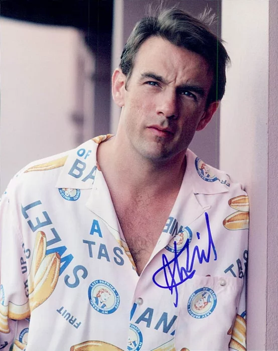 John Diehl autograph