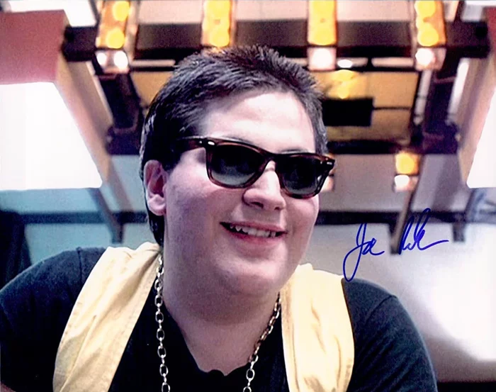 Joe Rubbo autograph
