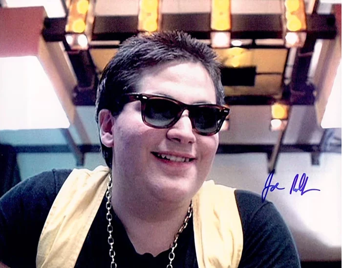 Joe Rubbo autograph