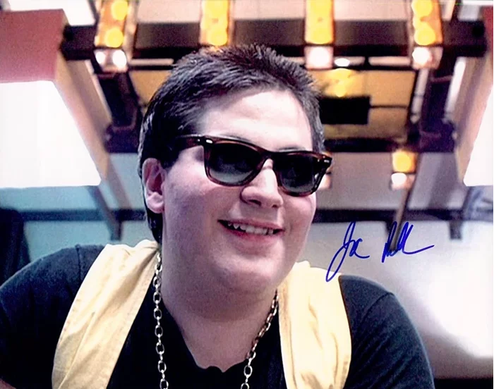 Joe Rubbo autograph