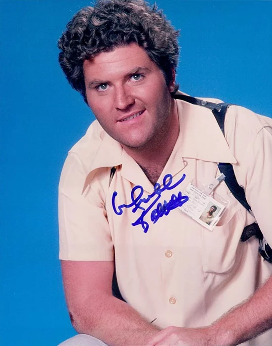 Michael Talbott autograph