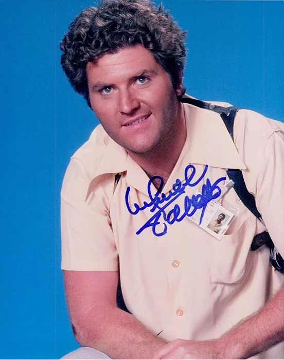 Michael Talbott autograph