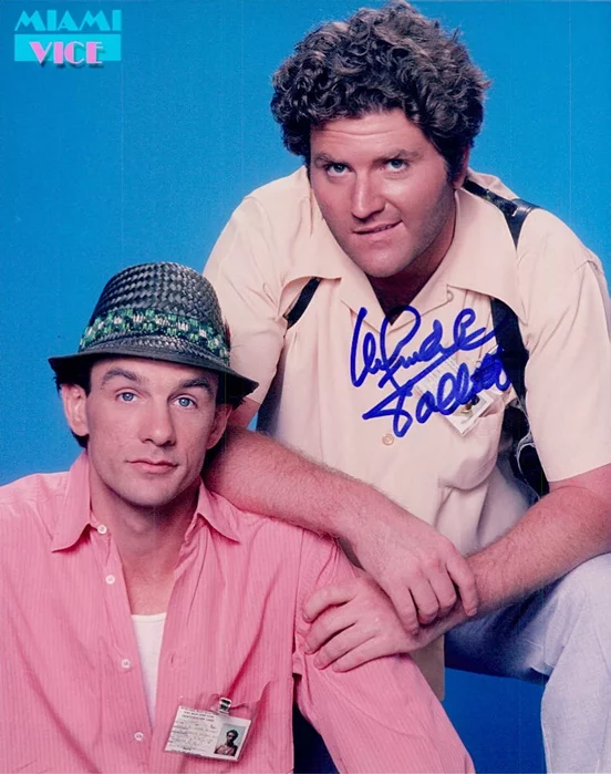 Michael Talbott autograph