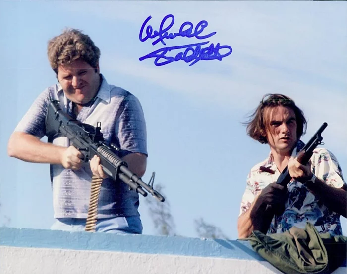 Michael Talbott autograph