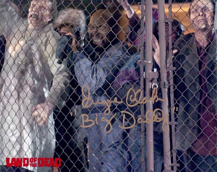 Eugene Clark autograph